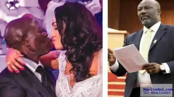 See How Dino Melaye Blast Gov Oshiomhole for Marrying Oyibo Wife